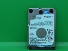 Western Digital Blue (5400 RPM,2.5",SATA III,128MB Cache) 1TB, 7x Forensic Wiped