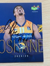 Oshane Drews Rostock Seawolves Autogrammkarte original signiert #46292
