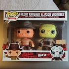 Funko Pop! Movies Freddy Krueger & Jason Voorhees Vinyl Figure 2-Pack Exclusive