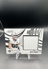 2025 Panini Absolute - Absolute Jumbos Maxx Crosby #AJ-32