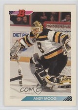 1992-93 Bowman Andy Moog #79 0c4