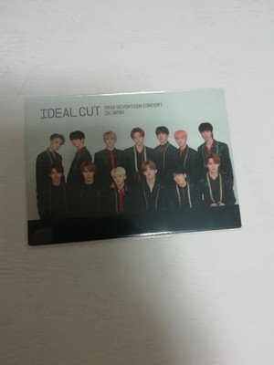 SEVENTEEN IDEAL CUT Official Photocard Waterproof Protected