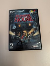 Monster House PS2 Play station 2 CIB W/ Manual Tested & Works