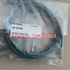 OP87458 1PCS Brand New For Keyence OP-87458 Ethernet Cable 5m Fast delivery