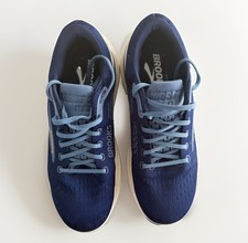 Brooks Ghost Max 3 Men  s US Size 10.5 Excellent Condition Running Shoes Blue