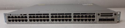 Cisco Catalyst 3850 48 Port Gigabit Switch 4x 10Gig SFP+ WS-C3850-48P-E