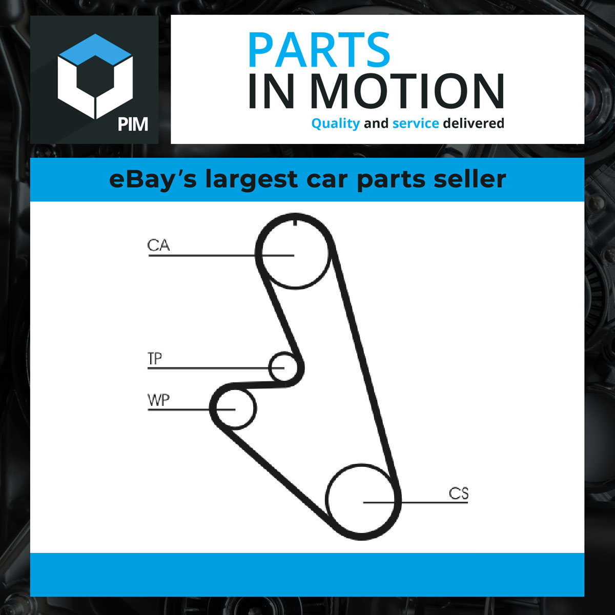 Timing Belt fits DAEWOO ESPERO KLEJ 2.0 91 to 99 Continental 10068553 Quality