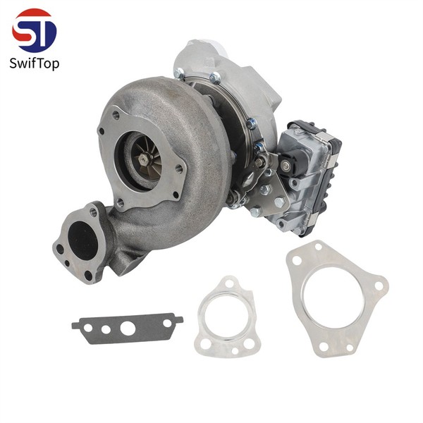 Turbolader 757608-0001 FüR Mercedes-Benz Sprinter B906 W639 V251 S211 W203 W204-image
