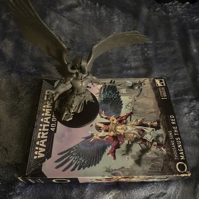 Warhammer 40K Magnus The Red Daemon Primarch Of The Thousand Sons