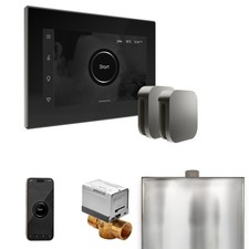 Mr Steam BXX Xbutler Max Package Steam Shower Control Package - Black / Satin