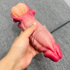 THICK Male Cock-Girth-Enlarger-Enhancer-Penis Extension Extender Sheath Sleeve