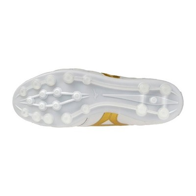 MIZUNO Morelia II JAPAN AG P1GA2603 50 Super White Pearl Gold