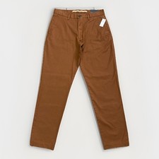 Banana Republic Men Lived In Chinos Athletic Fit Pants 30x30 Umbria Brown NEW 85