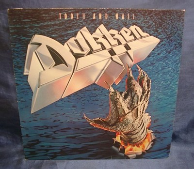 Dokken - Tooth And Nail LP Vinyl Schallplatte
