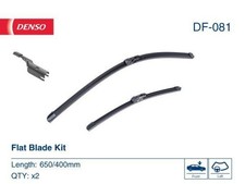DENSO Wischer Flat Blade Kit TOYOTA C-HR (_X1_) 1.8 Hybrid (16- ) DF-081