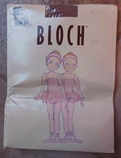 Bloch Endura Tights for Children Footed Medium 6-8 Tan.