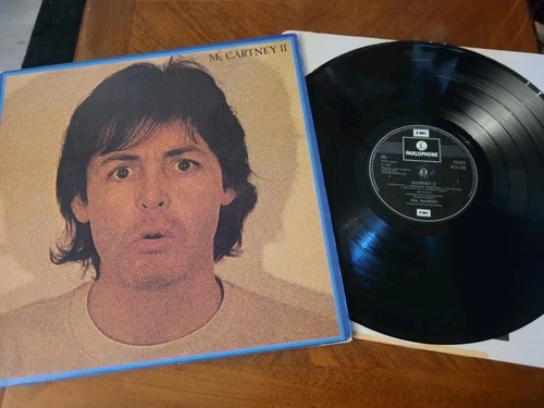 PAUL MCCARTNEY  - MCCARTNEY 2 - VINYL LP RECORD  - BEATLES  GATEFOLD SLEEVE