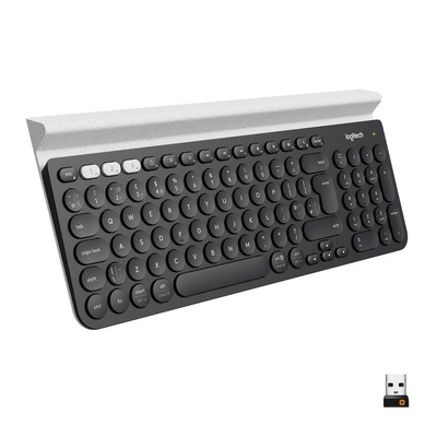 Logitech K780 Multi-Device Wireless Keyboard, QWERTY US International Layout - G
