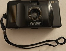Vintage Vivitar EZ 35 35mm Film Point And Shoot Camera