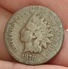Raw 1878 Indian Head small Cent