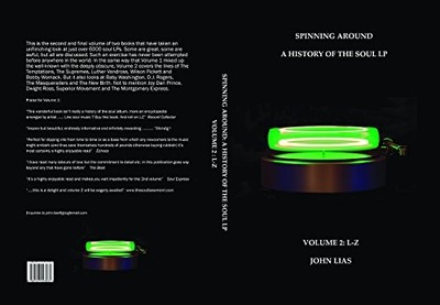 Spinning Around: A History Of The Soul L..., Lias, John