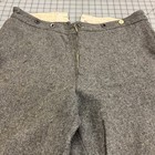 Repro 19th Century Men's 'Veteran' Worn Gray Wool Trousers, SZ 38" #112 — photo 4