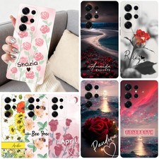 Protective Personalised Cover For Samsung Galaxy A35 A26 S25 Edge S24 Phone Case