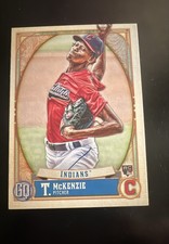 2021 Topps Gypsy Queen - Triston McKenzie #176 (RC) SD Padres CLE
