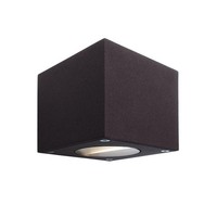 Led AußEnwandleuchte Cubodo, IP54, 220-240V, 6W, 3000K, Anthrazit