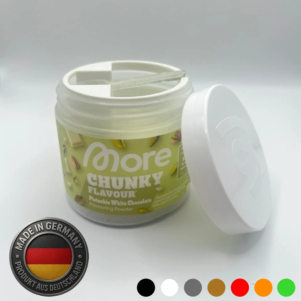6er Halter passend für More Nutrition Chunky Löffelhalter Chunky Flavour 90g