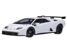 LAMBORGHINI DIABLO GTR IMPACT WHITE 1/18 MODEL CAR BY AUTOART 79136