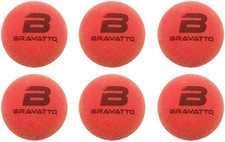 Foosball Balls Urethane Tournament Quality Set of 6 Official Regulation Size Red