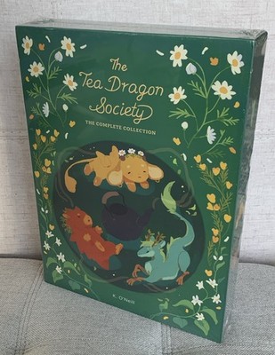 The Tea Dragon Society Box Set The Complete Collection by K. O'Neill, NEW