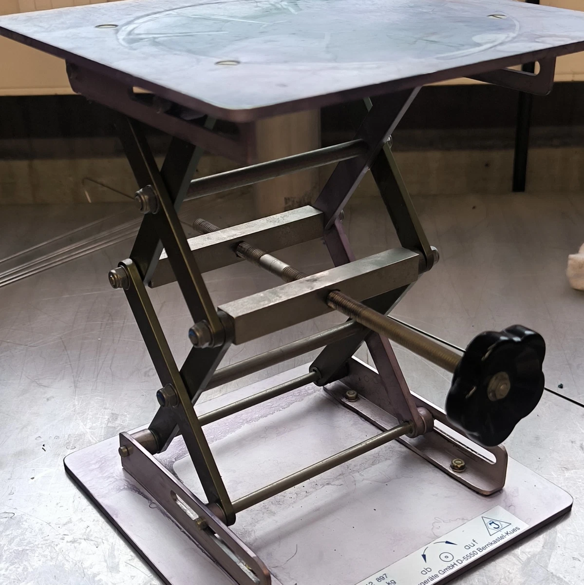 Plataforma elevadora de tijeras laborboy lab-lift table hebebühne lifter Labo