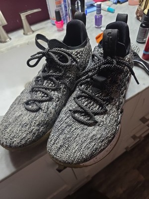 Nike Lebron 15 Low Ashes Mens US 10 Oreo Gray White Black Basketball AO1755-002