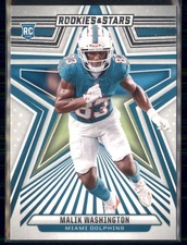 2024 Panini Rookies & Stars - Rookies Malik Washington #172 (RC)