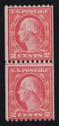 CKStamps: US Stamps Collection Scott#450 2c Washington Mint NH OG Line Pair 21mm