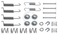A.B.S. ZubehöRsatz Feststellbremsbacken 0016Q FüR Opel U99 U92 Frontera Sport