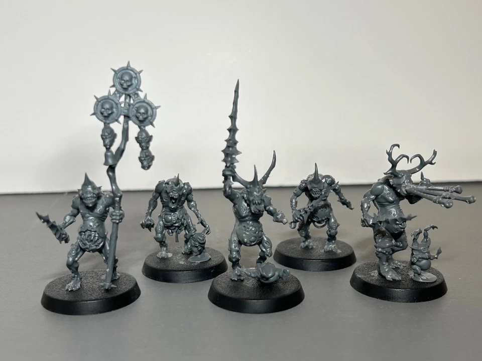 Death Guard Warhammer 40,000 Chaos Space Marines & Kill Team модели Plaguebearer - Изображение 2 из 4