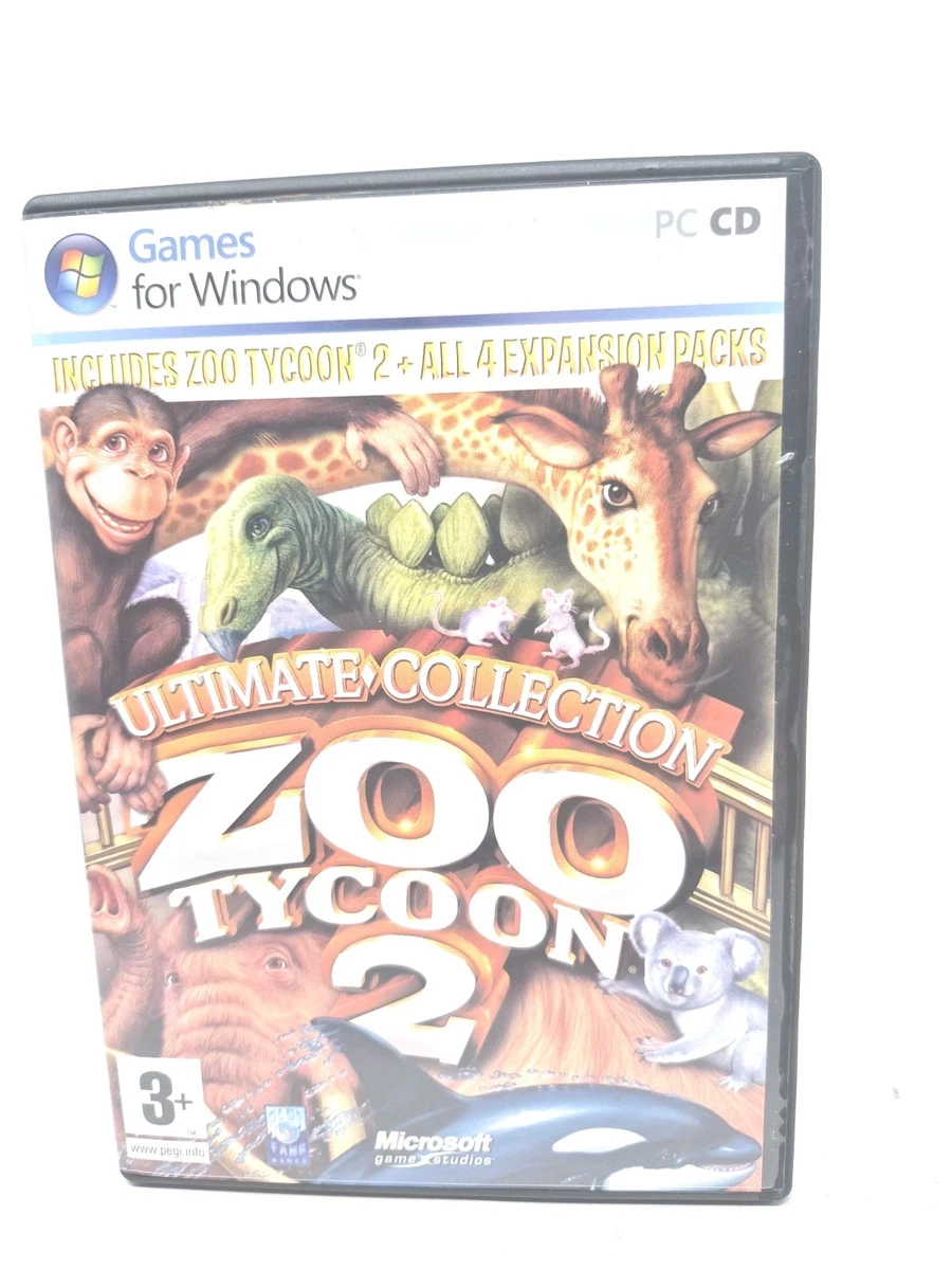 Zoo Tycoon 2: Ultimate Collection Video Games for sale - eBay