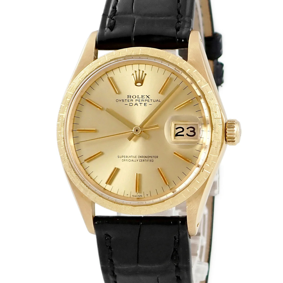 Rolex Oyster Perpetual Date 1504 8