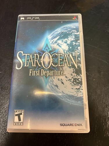 STAR OCEAN FIRST DEPARTURE - PSP - PAL FR - Complet