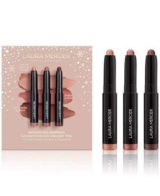 Laura Mercier - Enchanting Shimmers - Caviar Stick Eye Shadow Trio -LE Color