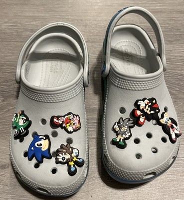 Boy's Sandals Crocs Classic Reflector Clog with Sonic