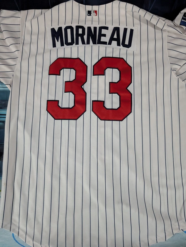 MLB Majestic Authentic Minnesota Twins Justin Morneau Baseball Jersey, Size 52 - Image 2 of 4