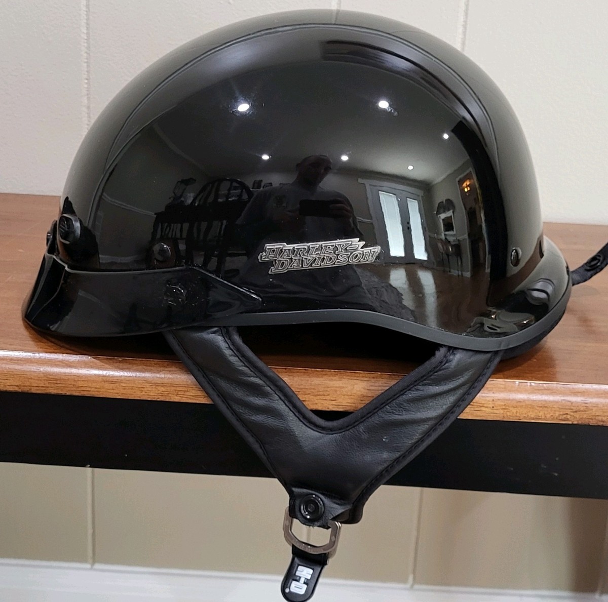 Visor Harley Hybrid Helmet Harley Davidson Division X15 Helmet