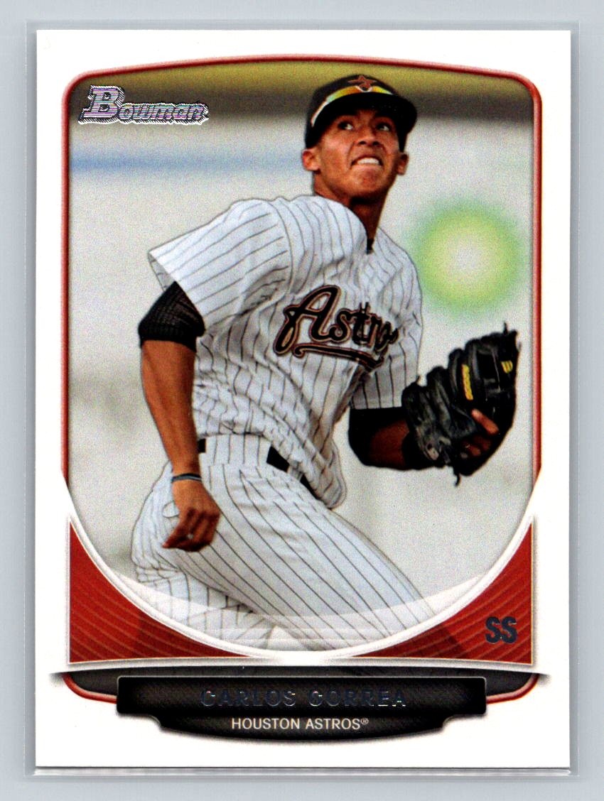 2013 Bowman #BP100 Carlos Correa Prospects