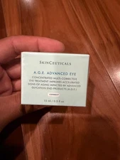 SkinCeuticals AGE A.G.E. Eye Complex 0.5oz / 15ml New In Sealed Box