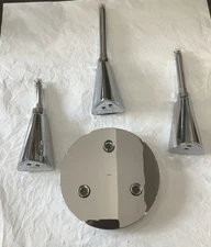 Delta H2Okinetic Pendant Raincan Fixed Shower Head Chrome 57140-25 RM9/S3 $700