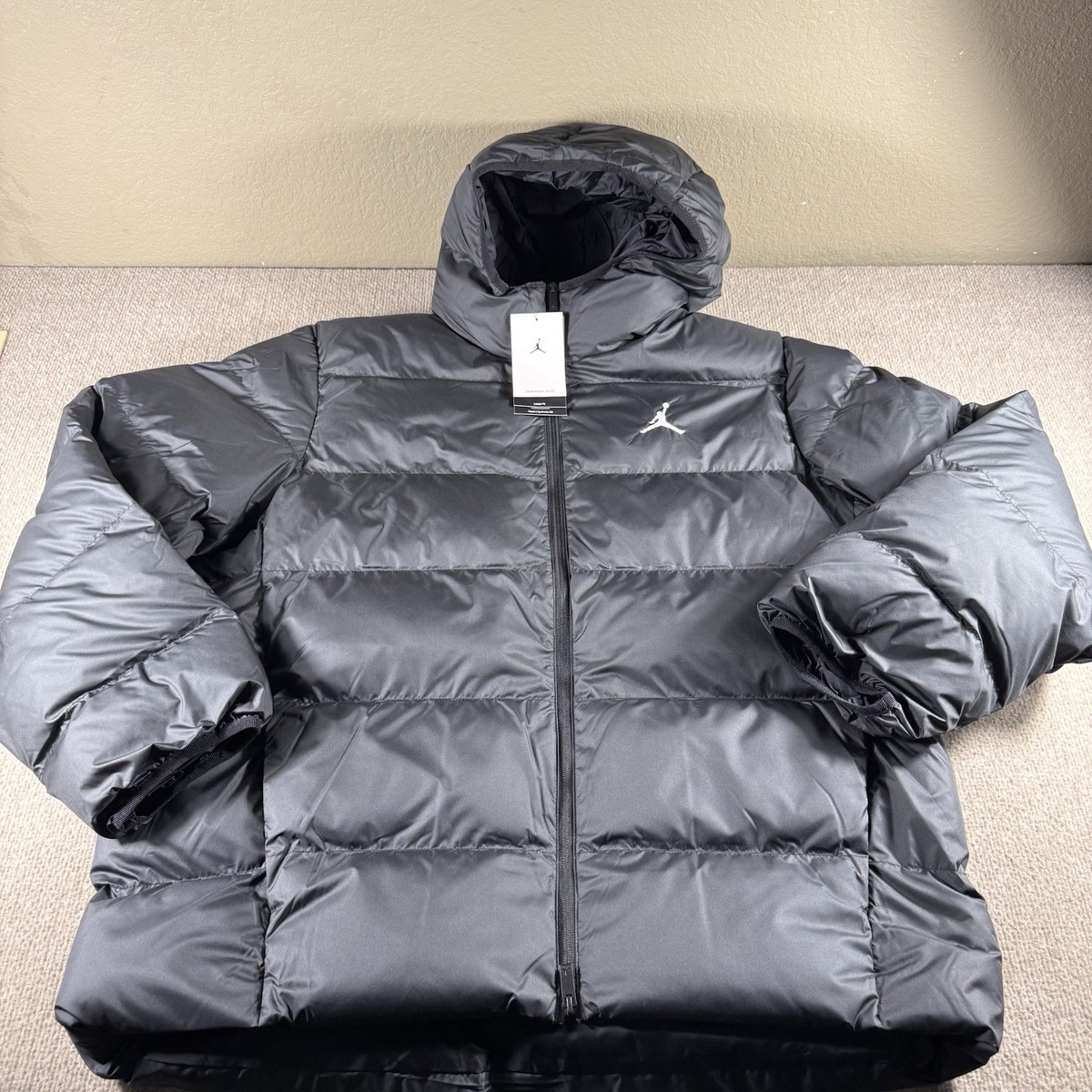Air Jordan Brooklyn Therma-Fit Repel Full Zip Puffer Jacket XXL